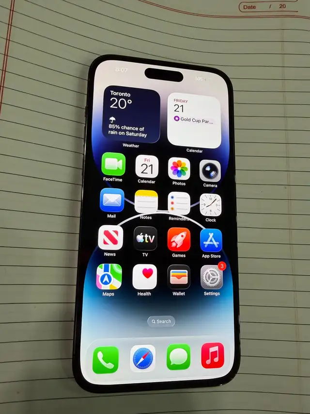iphone 14 pro max 256gb  in Cell Phones in Barrie - Image 3