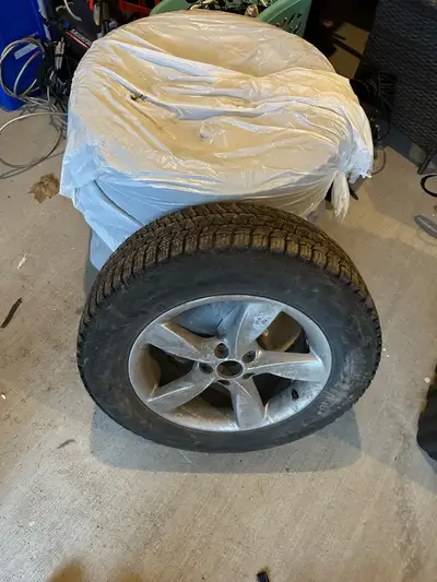 WINTER PACKAGE FOR SALE – AUDI A3 / VW TIGUAN Bridgestone Blizzak Winter Tires + Alloy Rims Selling...