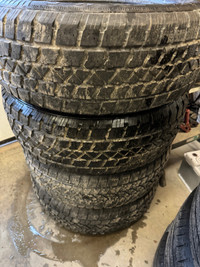 Winter tires 216-60-17