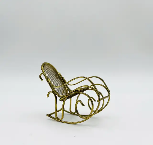 Heartland Miniature Brass Dollhouse Furniture 80s  in Arts & Collectibles in Bedford - Image 7