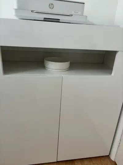 White Lacquer Storage Cabinet, View more