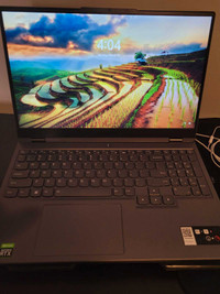 Lenovo Legion 5i Gen 7 RTX 3070ti Gaming Laptop