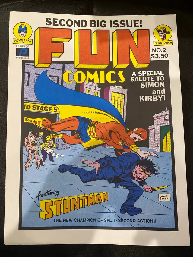 1981 FUN COMICS #2 FROM PARAGON REPRINT 