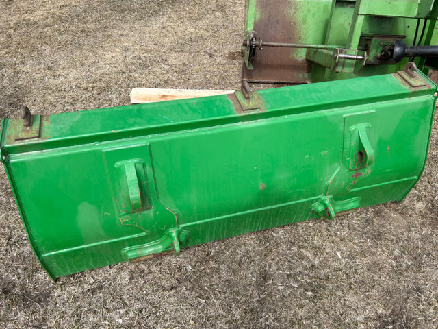 John Deere Bucket, Suitcase Weights and Loader Mounts in Farming Equipment in Brandon - Image 2