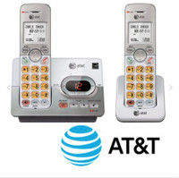 AT&T 2 DECT 6.0 2 Cordless Phones with Caller ID