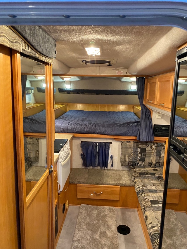 Northern lite truck camper Travel Trailers & Campers Edmonton Kijiji