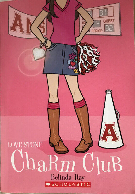 Charm club book for sale  