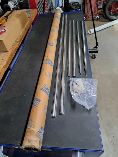 NOS body trim for a Custom 500/Galaxie500 4 door.