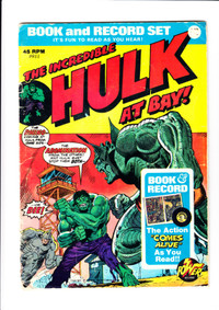 POWER RECORD COMICS (PR-11) - INCREDIBLE HULK (VG) - MARVEL/1974