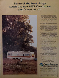 1977 Coachmen RV Original Ad