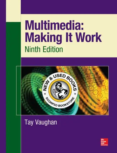 Multimedia 9E Vaughan 9780071832885, View more