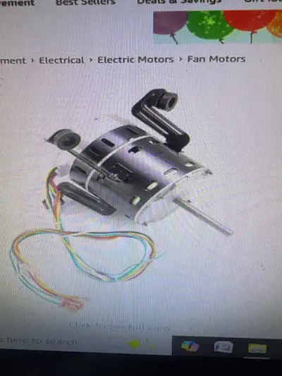 Looking for 1HSP ICP Tempstar Keeprite  motor 1186445 or 1185969, View more