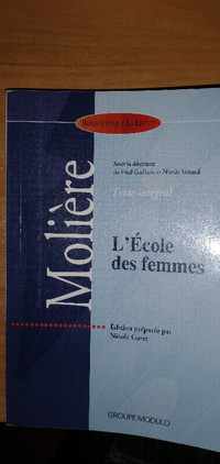 L'École des femmes, texte intégral