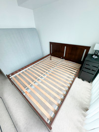 IKEA SONGESAND - Queen Bed Frame in Good Condition