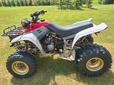 1996 Yamaha Warrior 350 Quad I purchased this quad in 2004 for my small acreage, and it has never le...