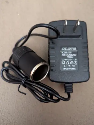 AC/DC Adaptor, View more