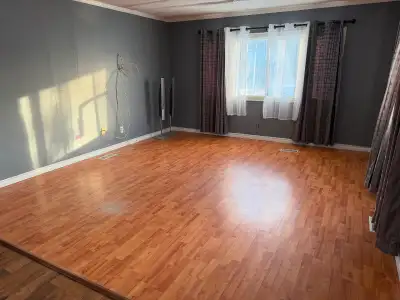 MOBILE HOME FOR SALE — LA RONGE, SK | $40,000 2 Bedrooms | 1 Bathroom | Priced to Reflect Condition....