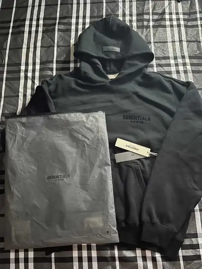 Essential hoodie, View more