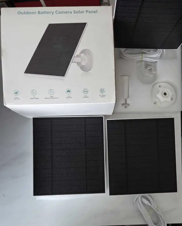 Solar Panel Charger Compatible with Arlo Ultra/Ultra 2/Pro 3/Pro in Security Systems in Markham / York Region - Image 3