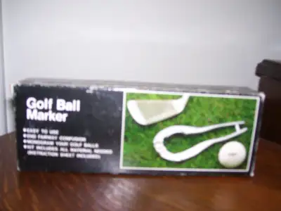 Golf Ball Marker, View more