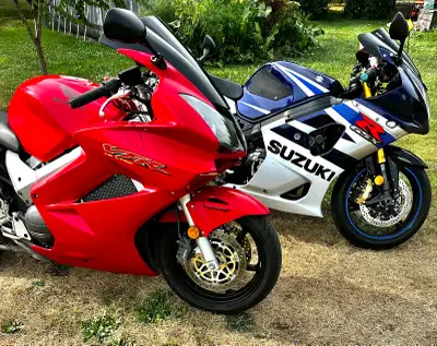 Great running and driving bike. Brand new Pirelli Angel GT II tires. Bike should not need much for s...