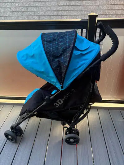 Summer 3D-one Stroller, View more