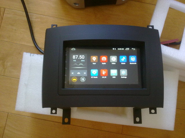 cadillac cts and srx navigation android wifi bluetooth radio mp5 in Other in Markham / York Region - Image 3