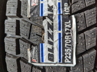 Brand New Bridgestone Blizzak Winter Tires 235/70/R17