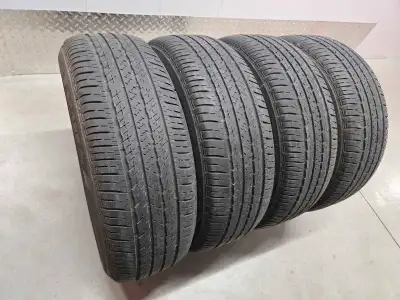 Complete set Bridgestone Ecopia all season tires. 205/60R16 good condition set for budget friendly b...