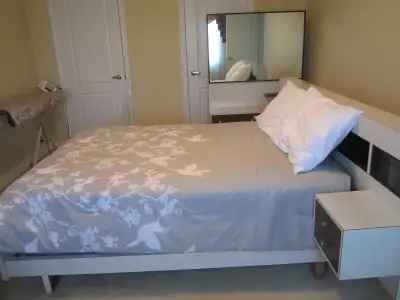 Custom Made 5 Pieces Bed - Room Set., View more