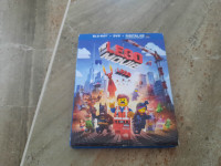 Blu-Ray Lego. The Movie