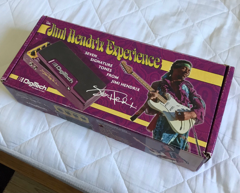 Jimi Hendrix Guitar Pedal Amps & Pedals Kingston Kijiji