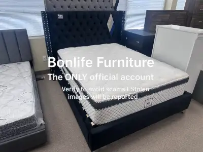 high end queen velvet bed frame on sale , View more