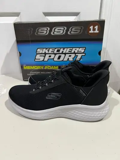 (New) Skechers Men’s Swift Fit Shoe - Size 11, View more