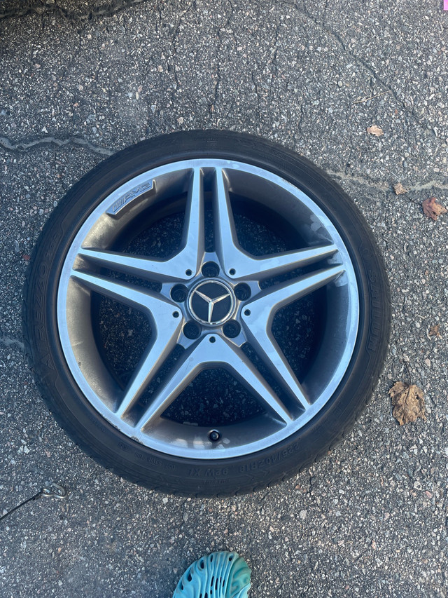 Mercedes 18” AMG Rims in Tires & Rims in North Bay