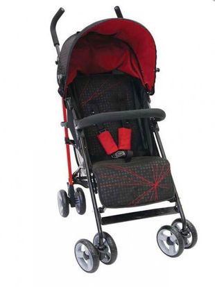 Stroller/ Poussette pratique comme neuve  dans Poussettes, porte-bébés et sièges d'auto  à Ville de Montréal - Image 2