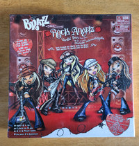 Bratz-Rock Angelz board game