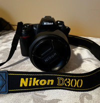 Nikon D-300 Camera