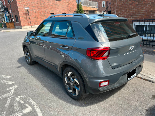 Hyundai Venue Ultimate 2024 — 4 596 km — 1er propriétaire dans Autos et camions  à Ville de Montréal - Image 3