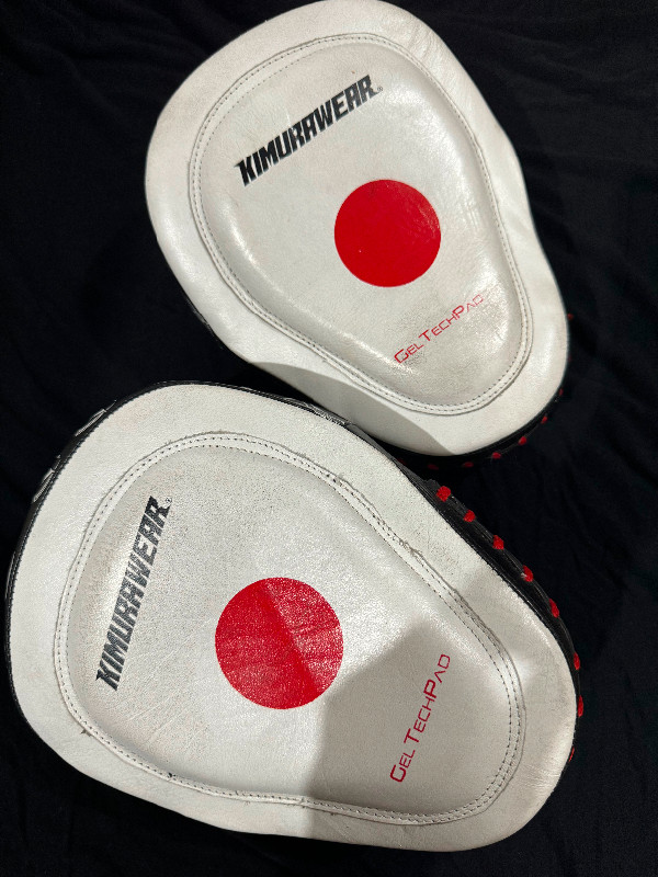 BOXING FOCUS MITS - LIGHTLY USED in Exercise Equipment in City of Toronto