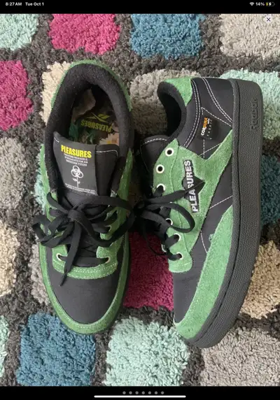 pleasures x Reeboks, View more