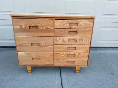 solid wood 9 drawer dresser, View more