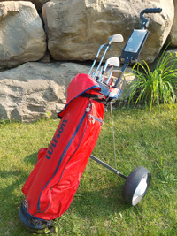 Golf club set w/bag & Cart3,4,5,6,7,8,9,PW,1W,3W,PGreat shape$70