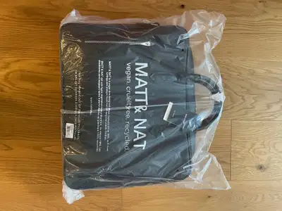 Matt & Nat - New unopened vegan leather laptop bag / briefcase, View more