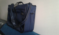 LUGGAGE : Classic  Weekender /  Business  Tripper + Tote  Combo