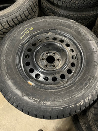 2019 Traverse Winter Rims & Tires