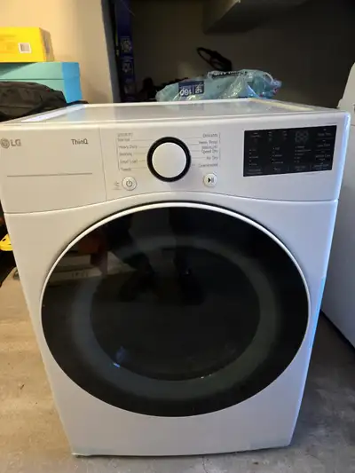 LG Washer Dryer Set – Excellent Condition – $800, View more