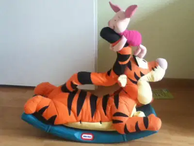 Little Tikes Tigger With Piglet & Smart trike-safari-4in 1 pink, View more