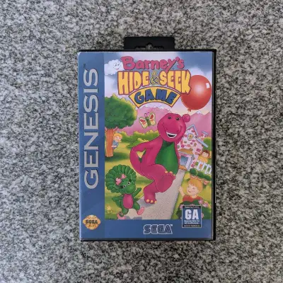 Sega - Barney Hide and Seek, View more