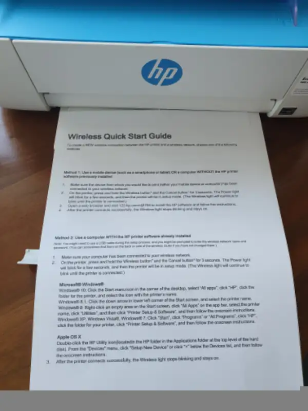 HP colour printer in Printers, Scanners & Fax in City of Toronto - Image 3